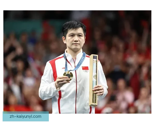 樊振东力挫瑞典黑马 乒乓男单摘金实现大满贯